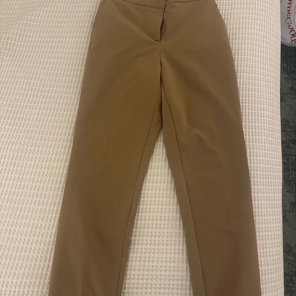 Adrienne Vittadini Camel Pants
